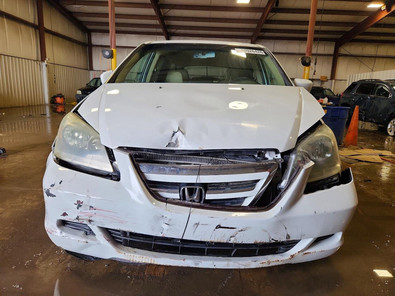 2008 Honda Odyssey Exl - Фото 5
