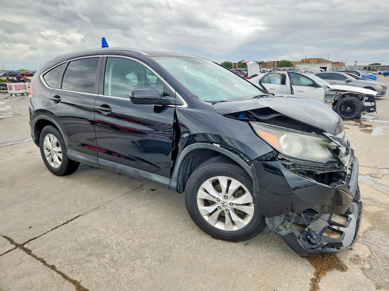 2014 Honda Cr-V Exl - Image 4