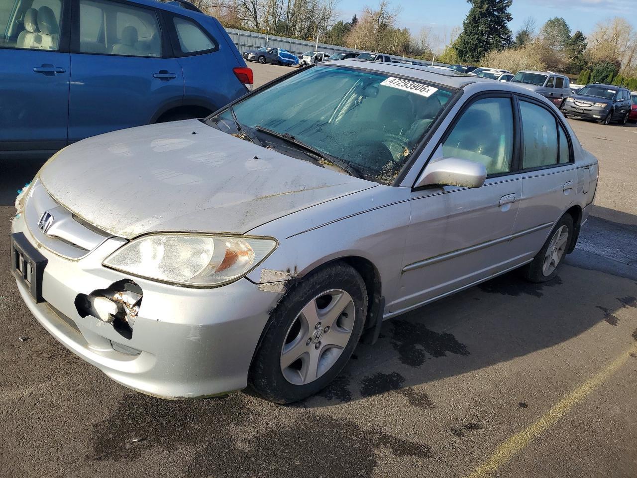 2005 Honda Civic Ex