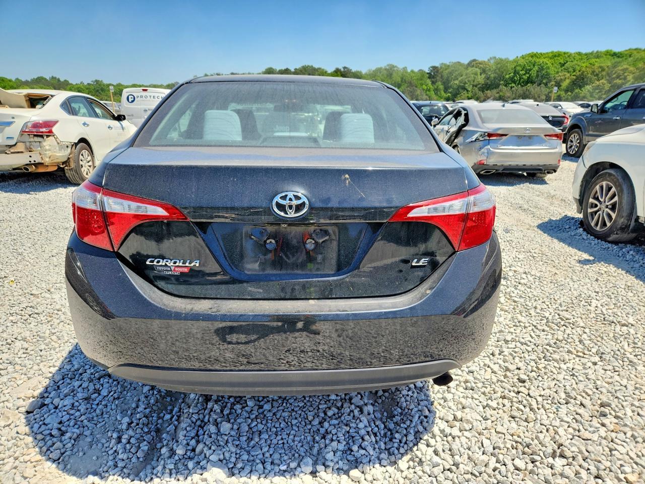2014 Toyota Corolla Le - Фото 6