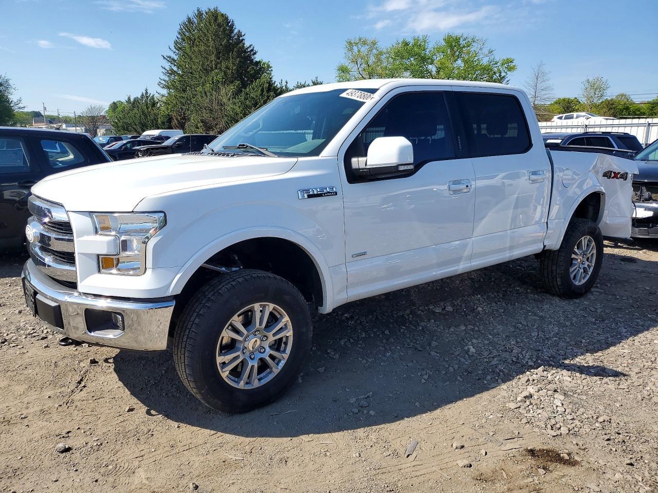 2017 Ford F150 Supercrew