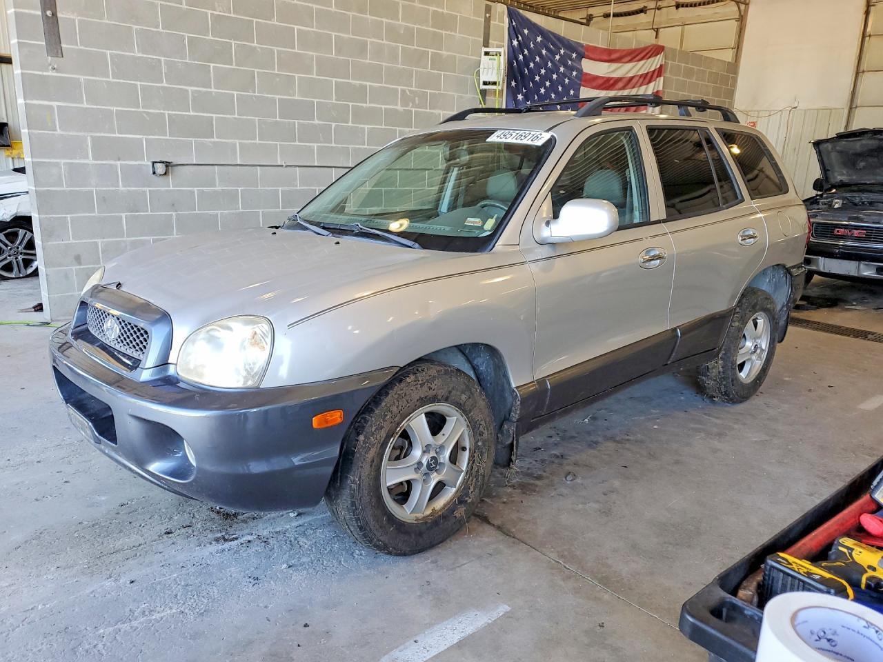 2003 Hyundai Santa Fe Gls