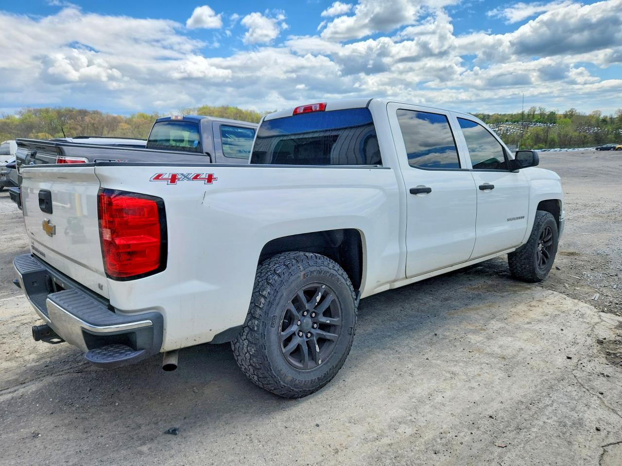 2014 Chevrolet Silverado K1500 Lt - Фото 3
