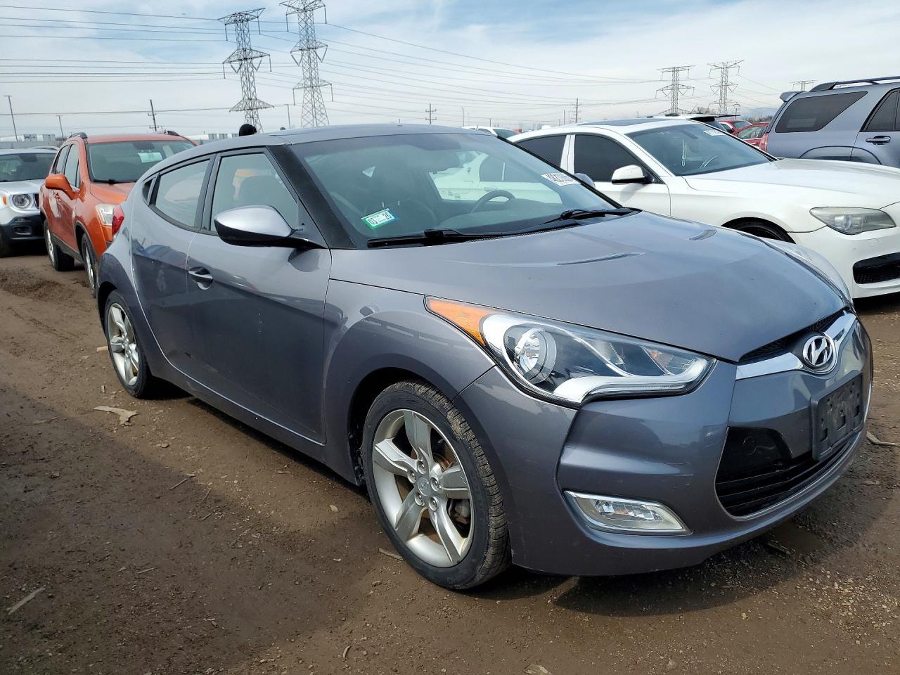 2014 Hyundai Veloster Base - Фото 4