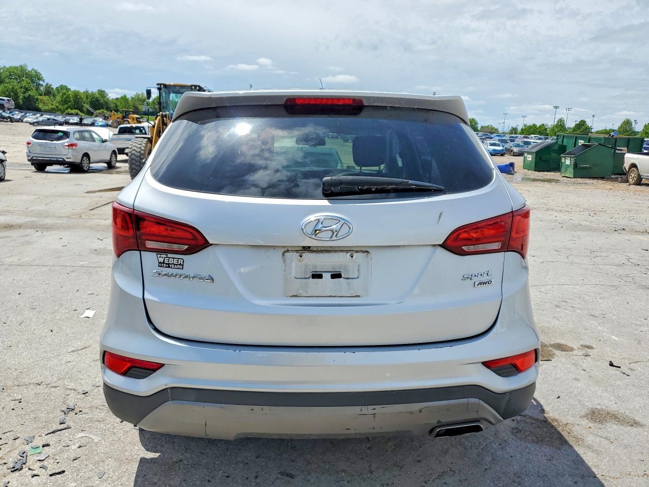 2017 Hyundai Santa Fe Sport 2.4L - Фото 6