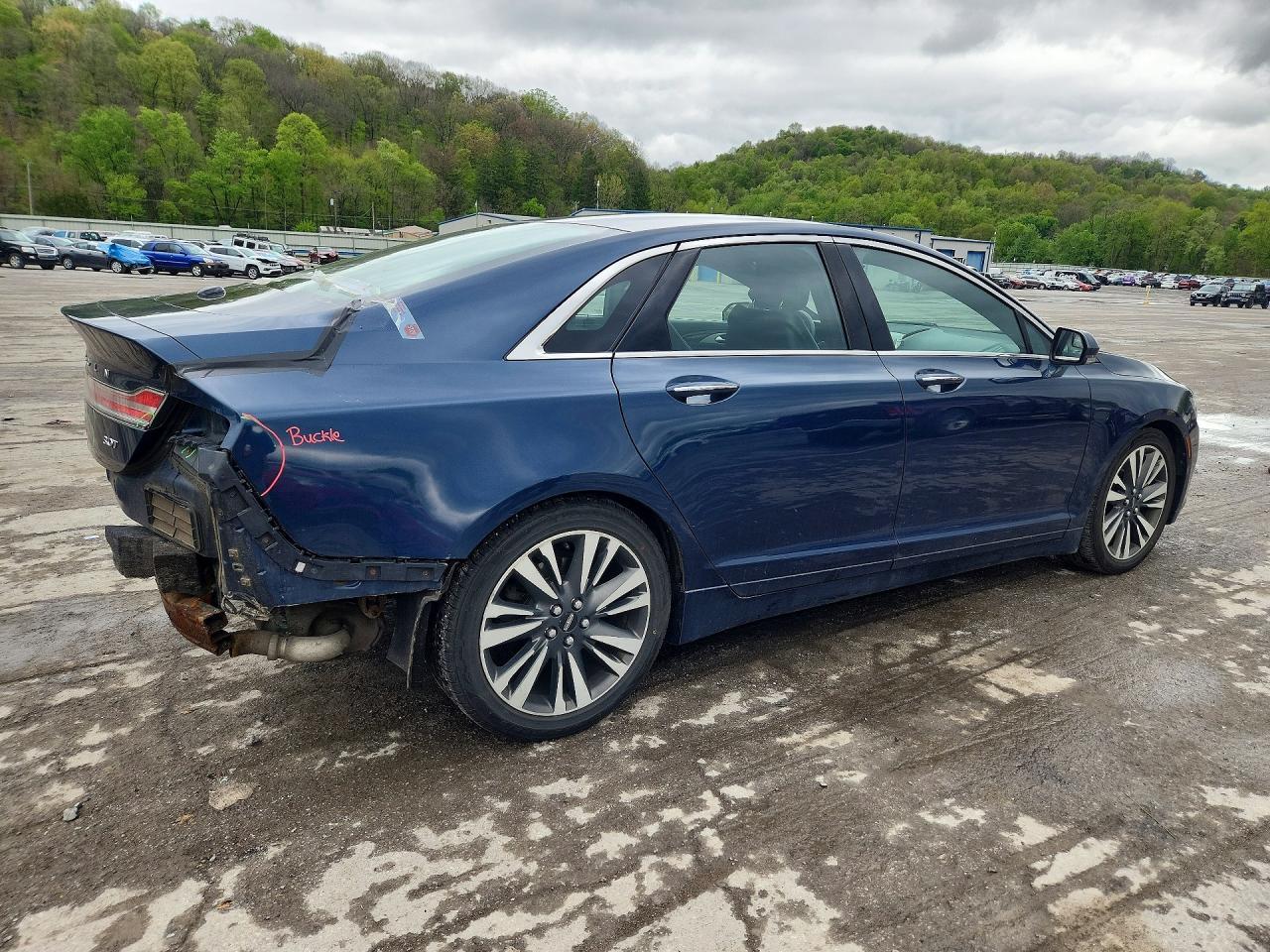 2017 Lincoln Mkz Select - Фото 3