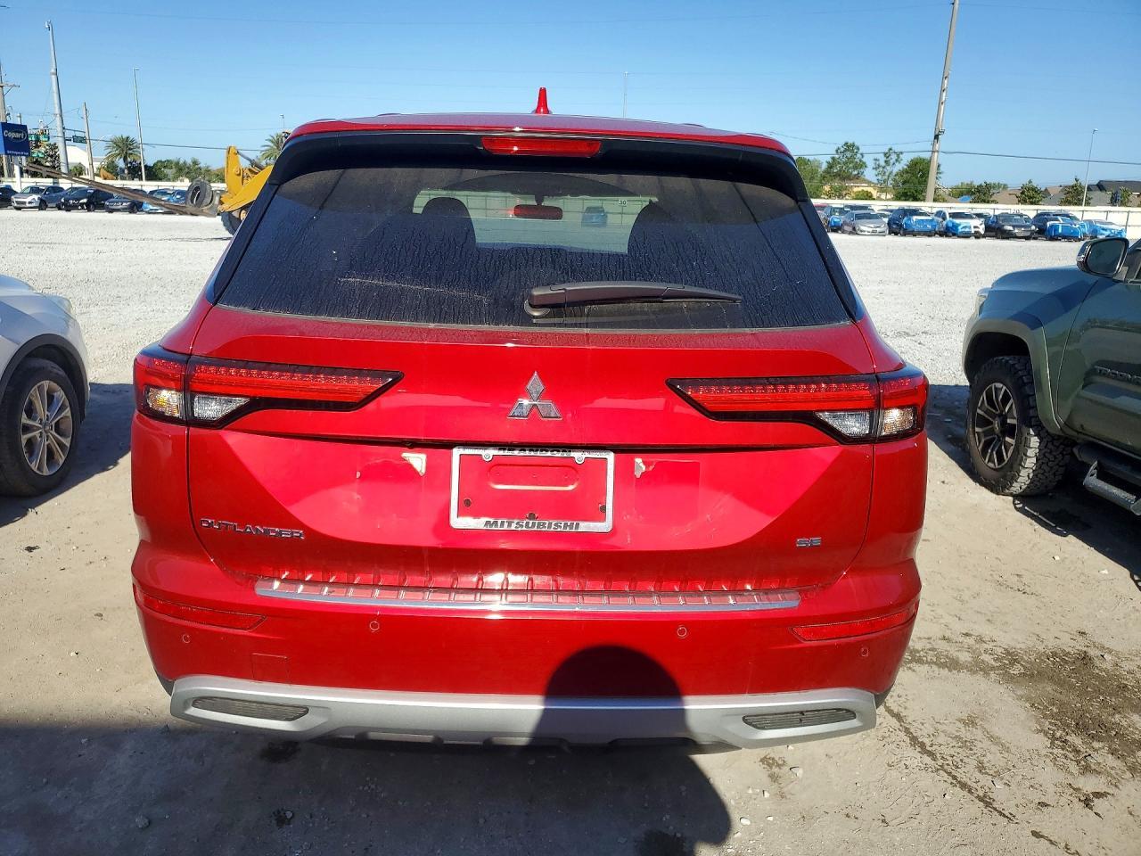 2024 Mitsubishi Outlander Se - Фото 6