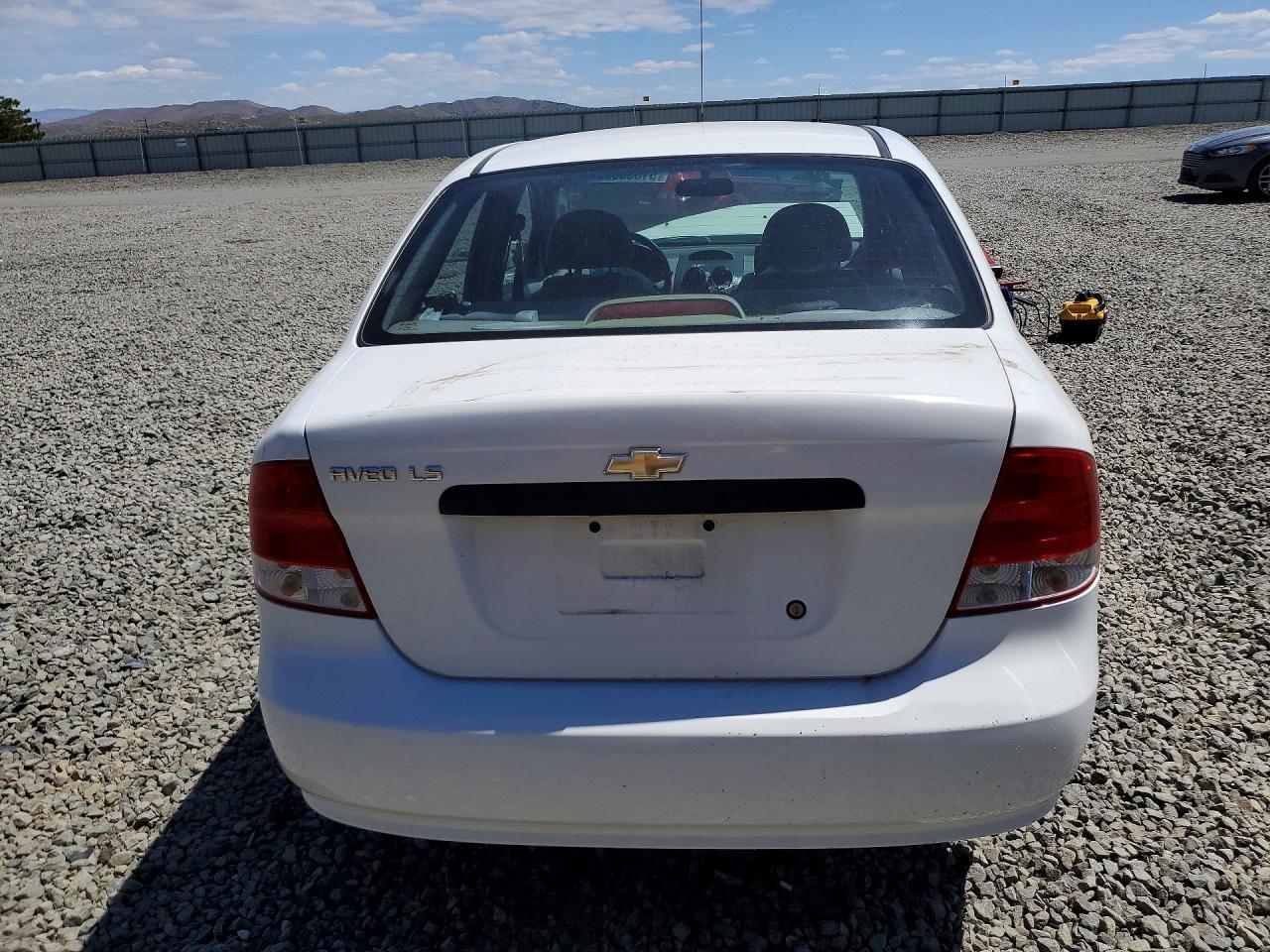 2005 Chevrolet Aveo Base - Фото 6