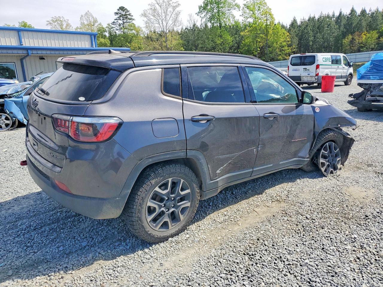 2019 Jeep Compass Trailhawk - Фото 3
