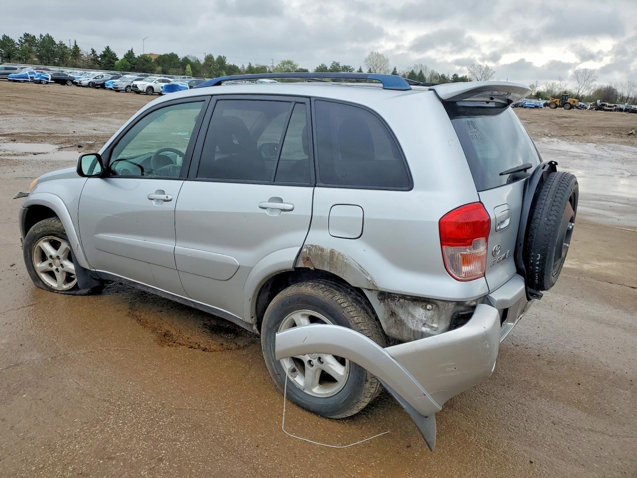 2002 Toyota Rav4 Base - Фото 2