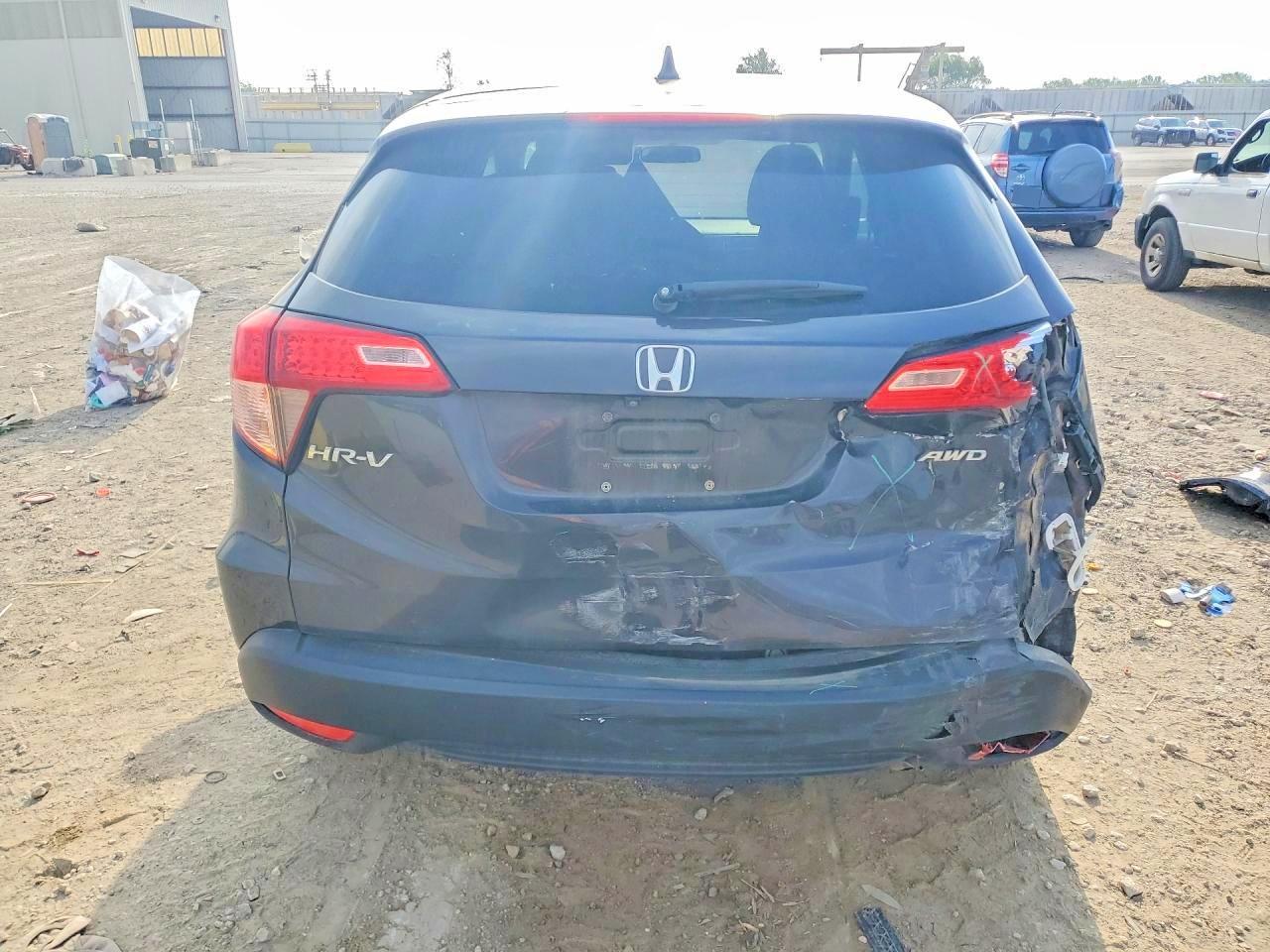 2017 Honda Hr-V Ex - Фото 6
