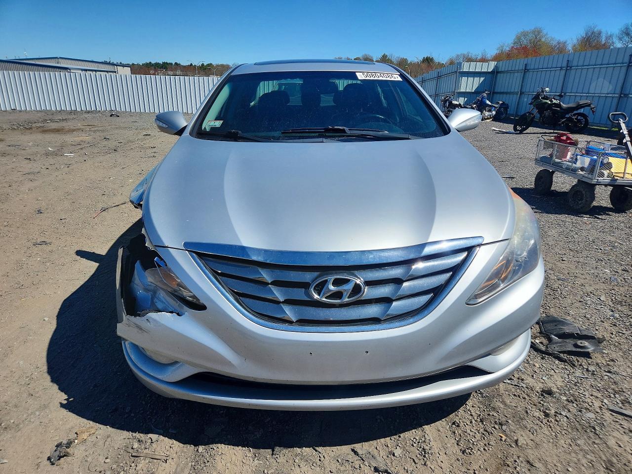 2011 Hyundai Sonata Limited 2.0T - Фото 5