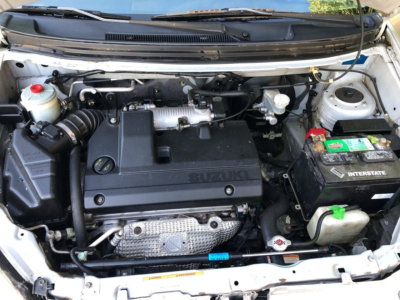 2004 Suzuki Aerio Sx - Image 7