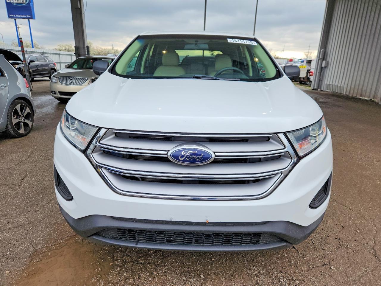 2016 Ford Edge Se - Фото 5