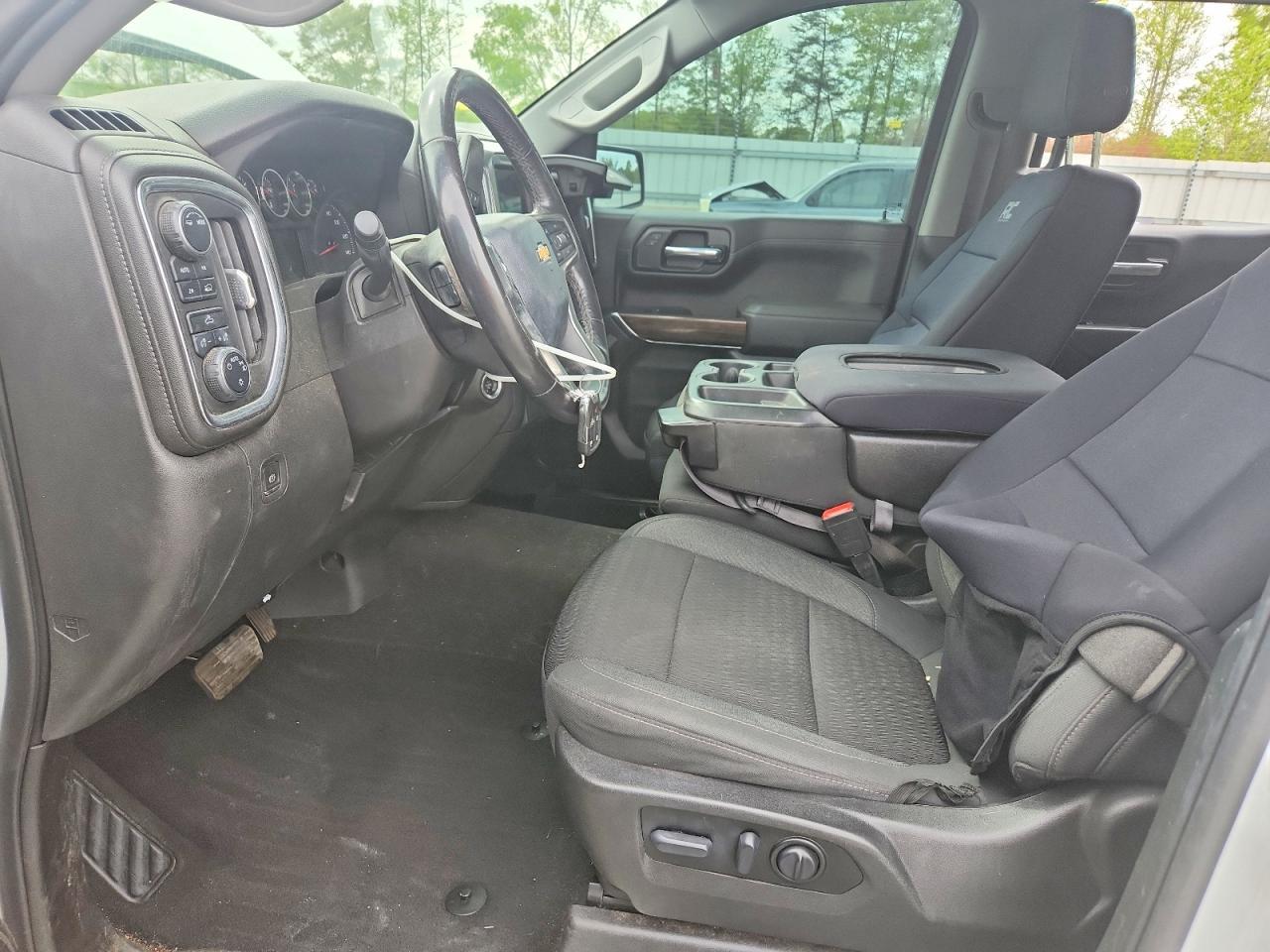 2022 Chevrolet Silverado Ltd K1500 Lt - Фото 7