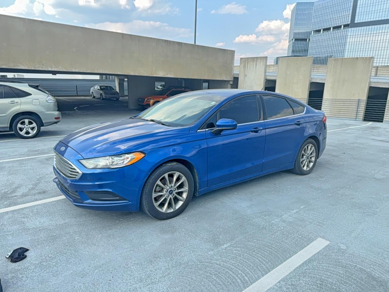 2017 Ford Fusion Se - Фото 2
