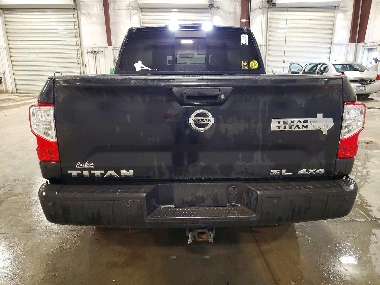 2017 Nissan Titan Sl - Фото 6