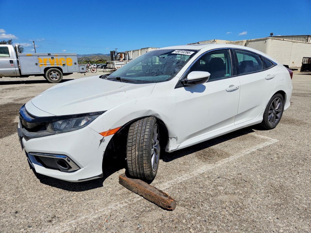 2020 Honda Civic Ex