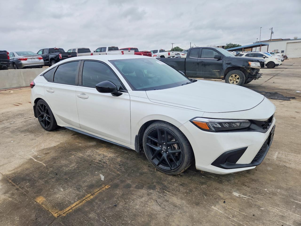2023 Honda Civic Sport - Фото 4