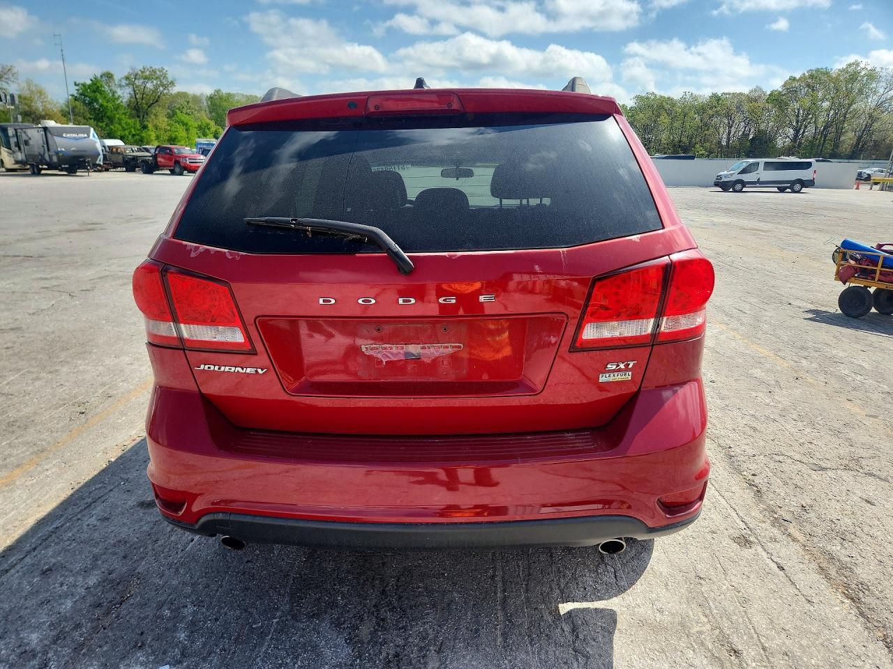 2014 Dodge Journey Sxt - Фото 6