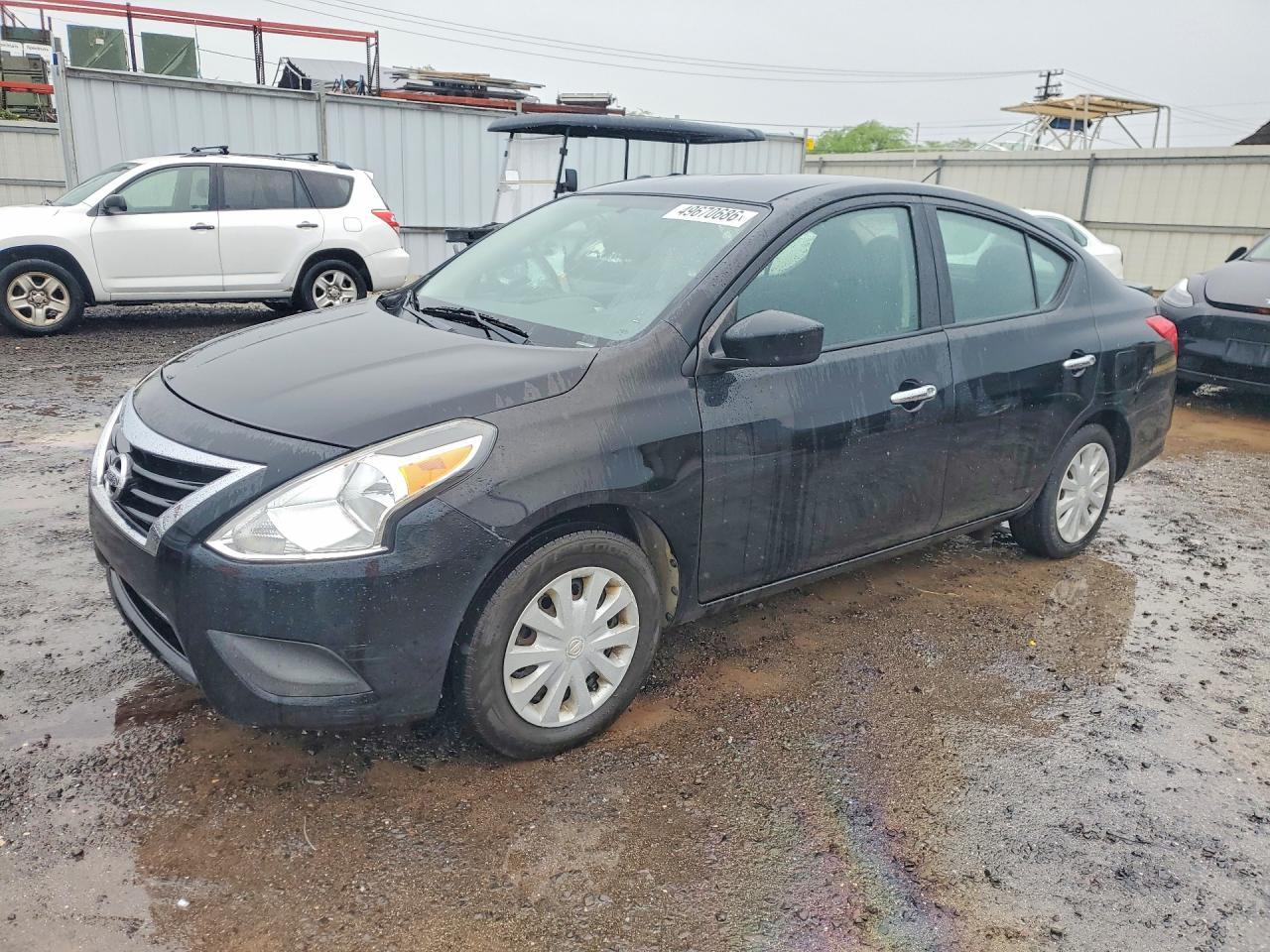 2018 Nissan Versa Sv