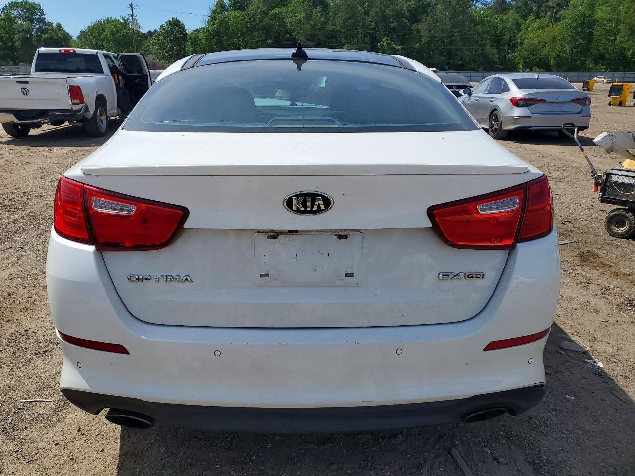 2015 Kia Optima Ex - Фото 6