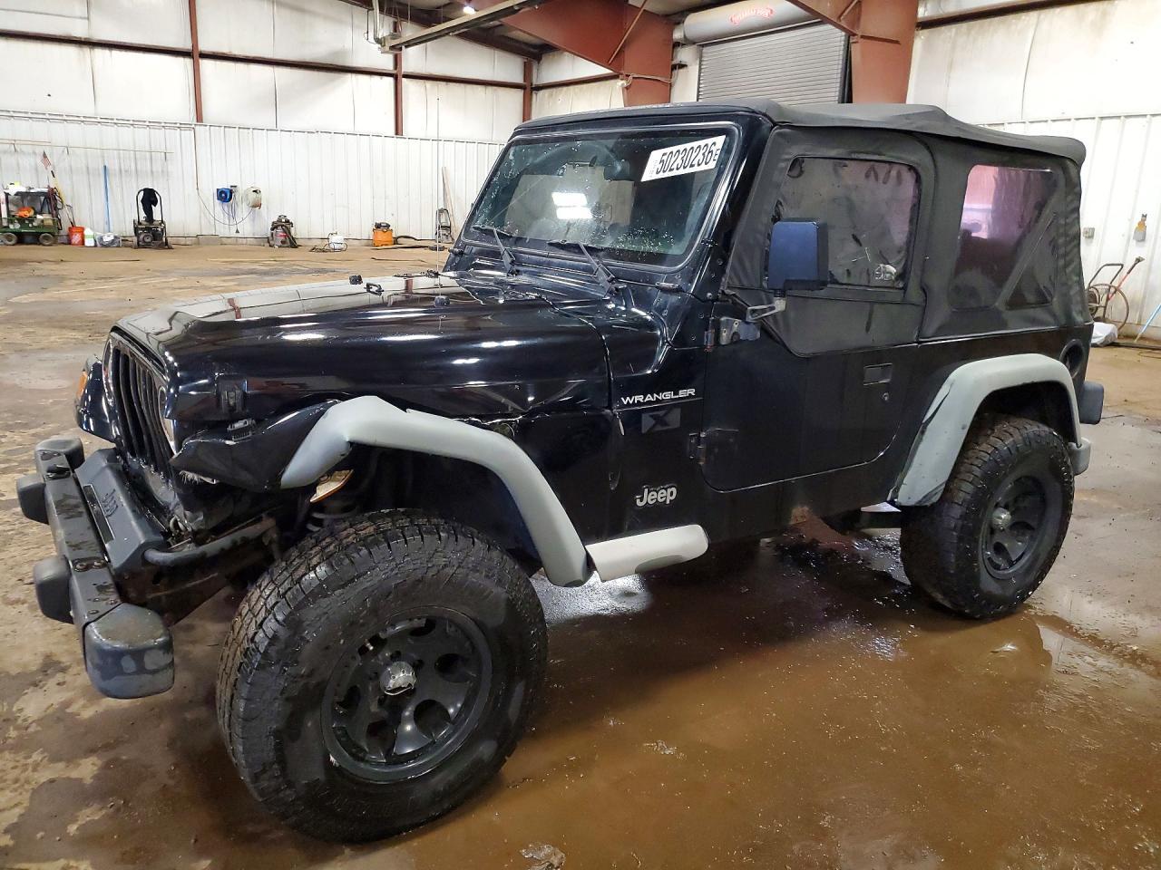 2002 Jeep Wrangler / Tj X