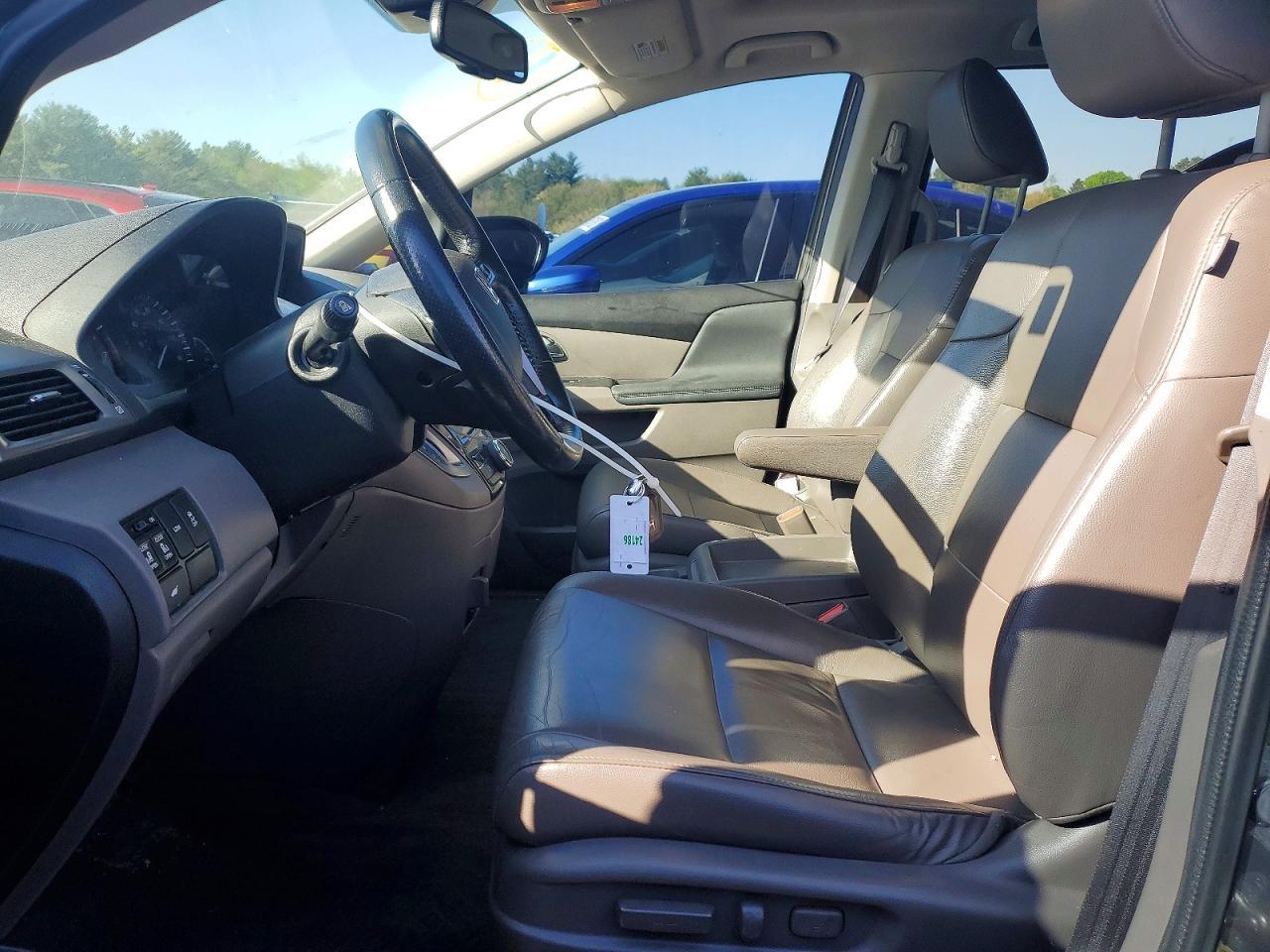 2015 Honda Odyssey Exl - Image 7