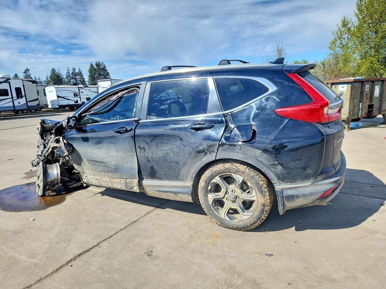 2017 Honda Cr-V Touring - Image 2