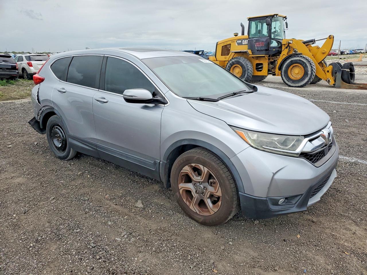 2017 Honda Cr-V Exl - Фото 4