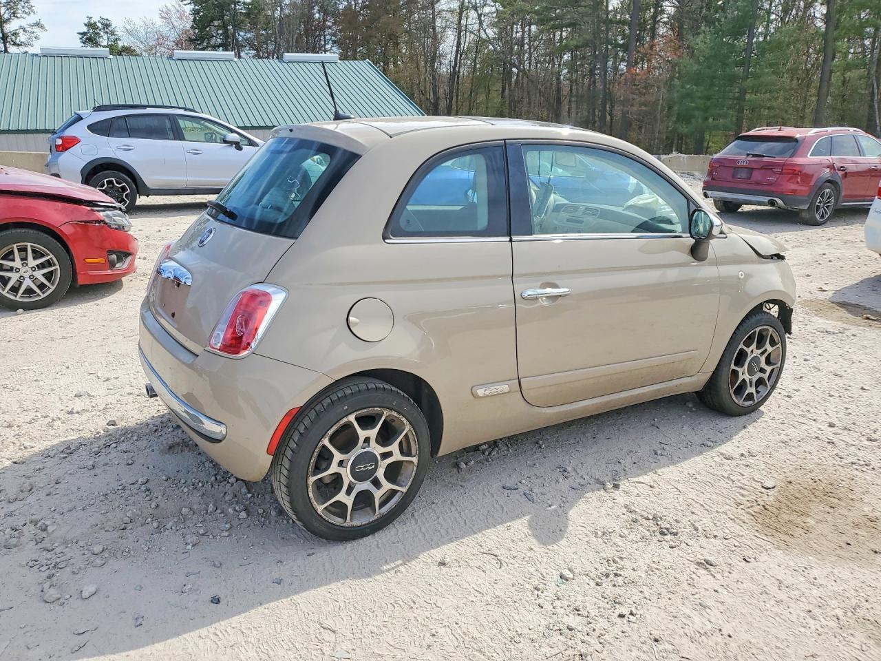 2012 Fiat 500 Lounge - Image 3