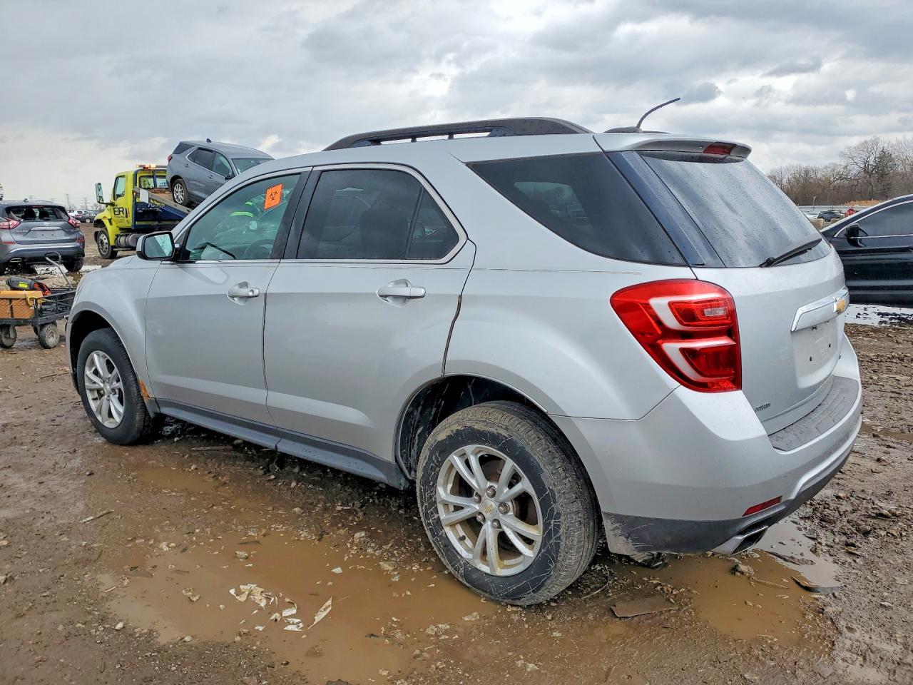 2016 Chevrolet Equinox Lt - Фото 2