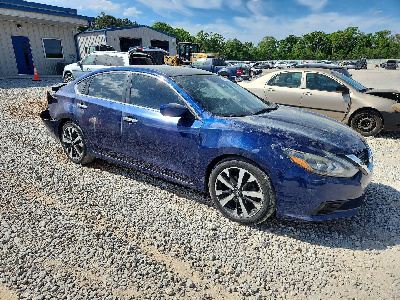 2018 Nissan Altima 2.5 Sr - Фото 4
