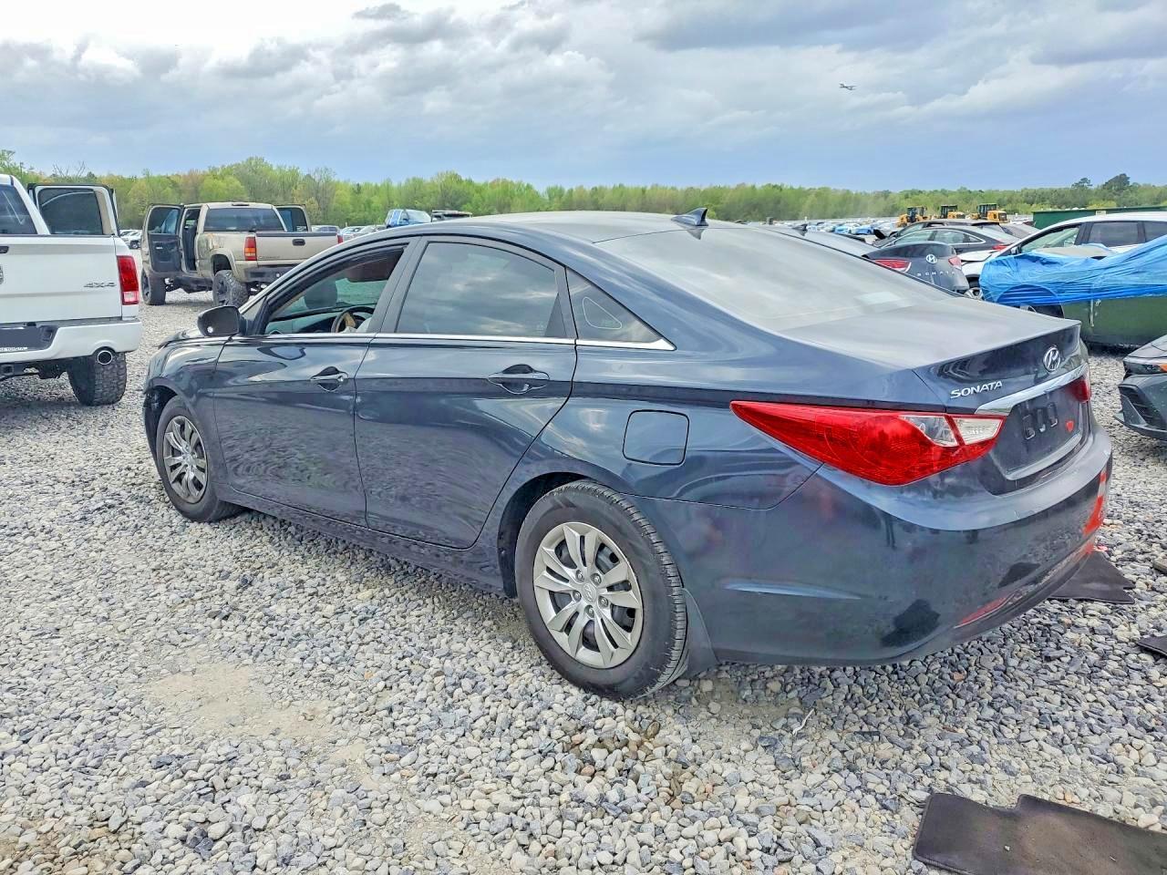2012 Hyundai Sonata Gls - Фото 2