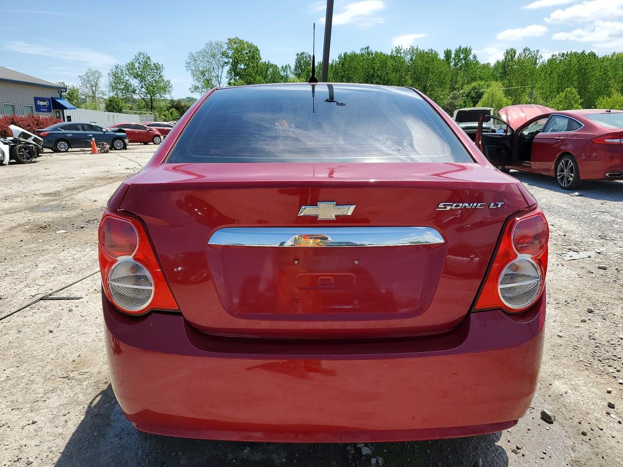 2013 Chevrolet Sonic Lt - Фото 6