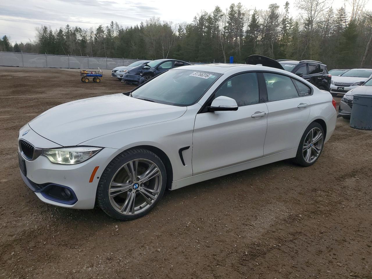 2017 BMW 430Xi Gran Coupe