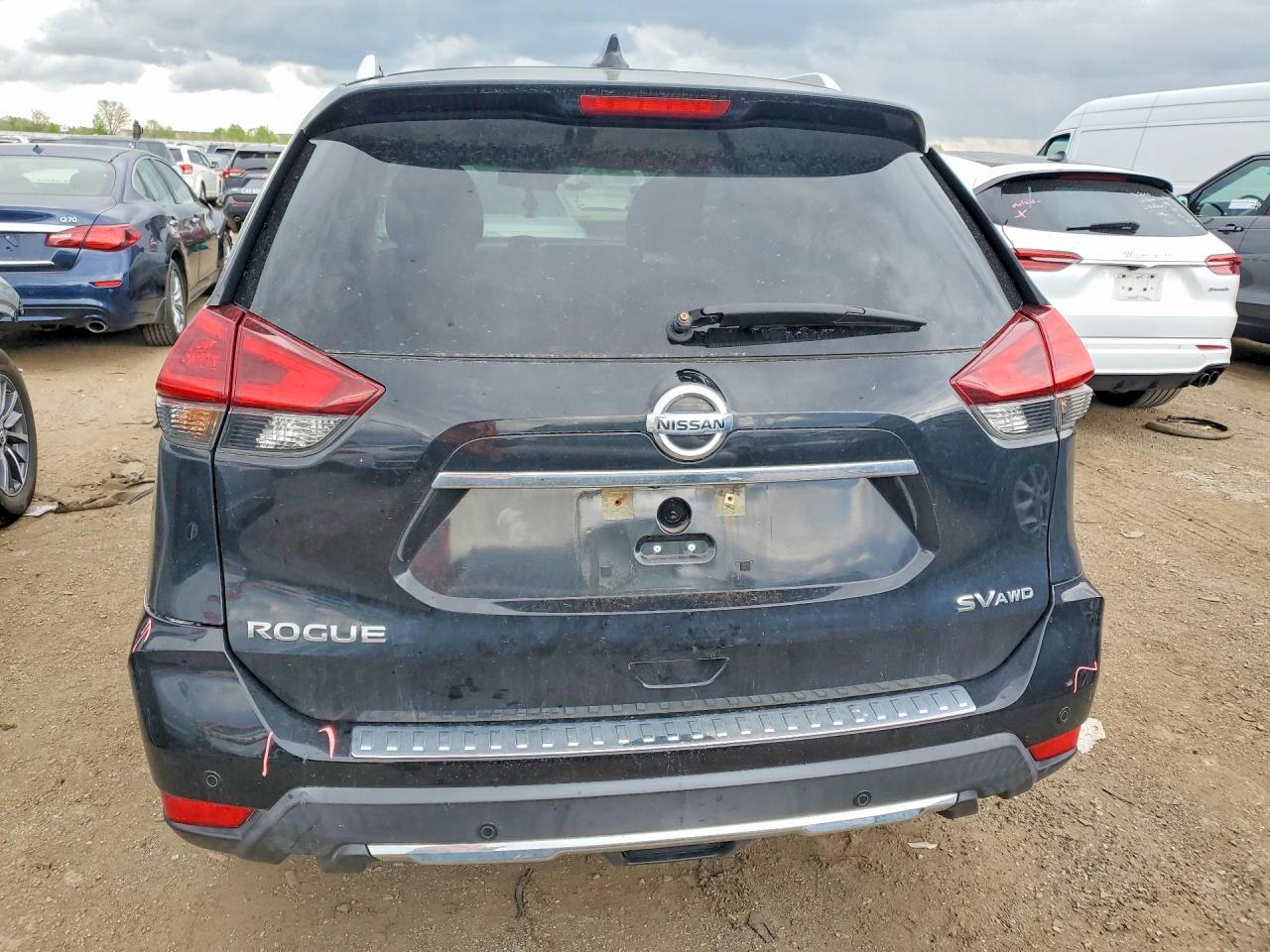 2019 Nissan Rogue Sv - Image 6