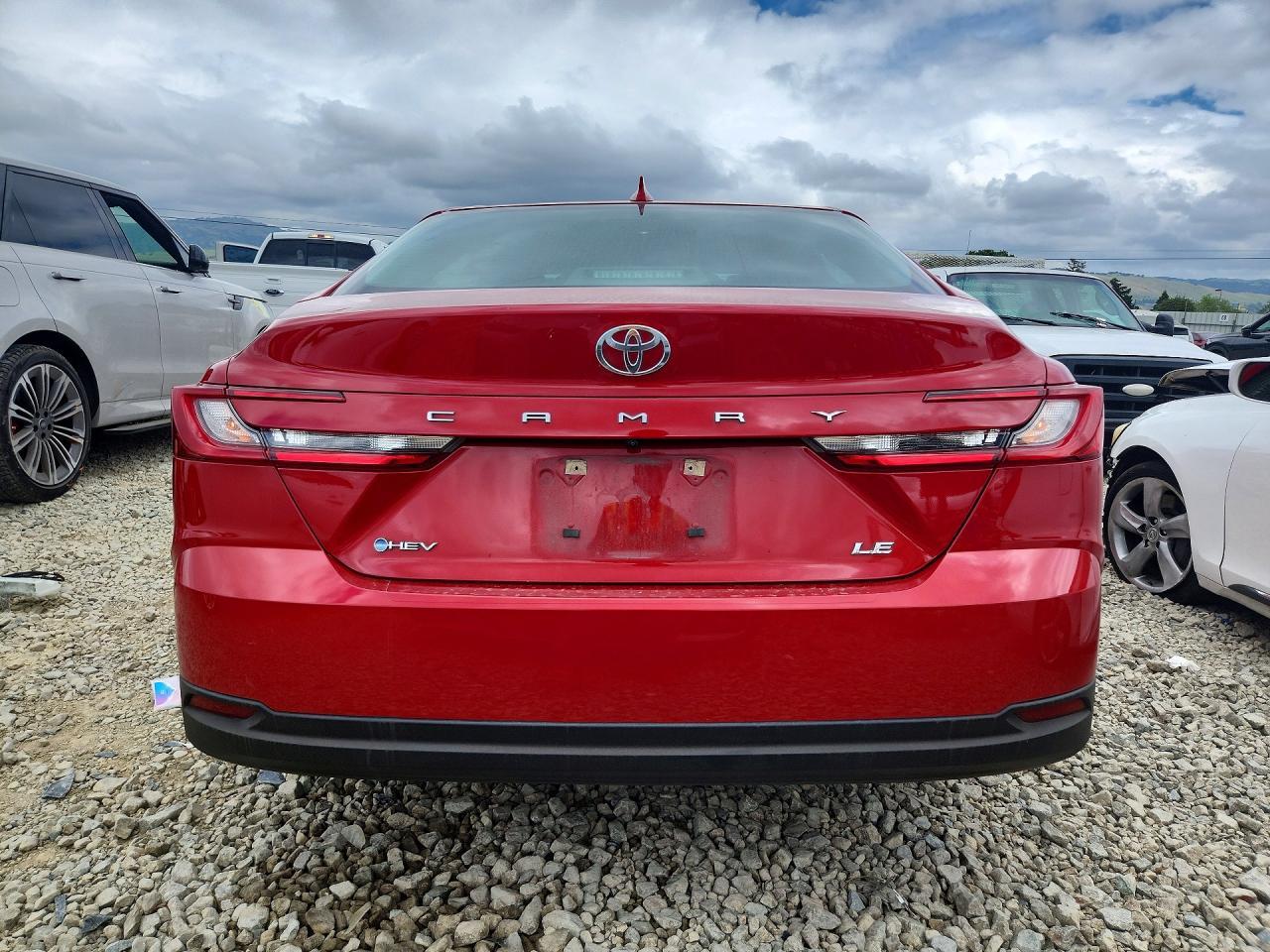 2025 Toyota Camry Le - Фото 6