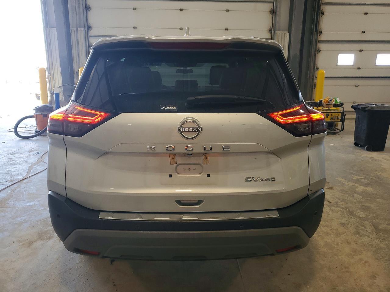 2023 Nissan Rogue Sv - Фото 6