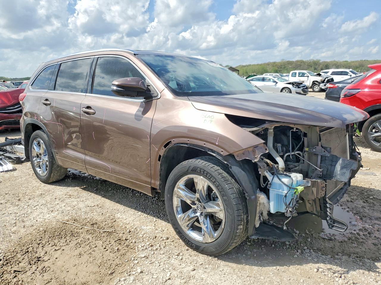 2019 Toyota Highlander Limited - Фото 4