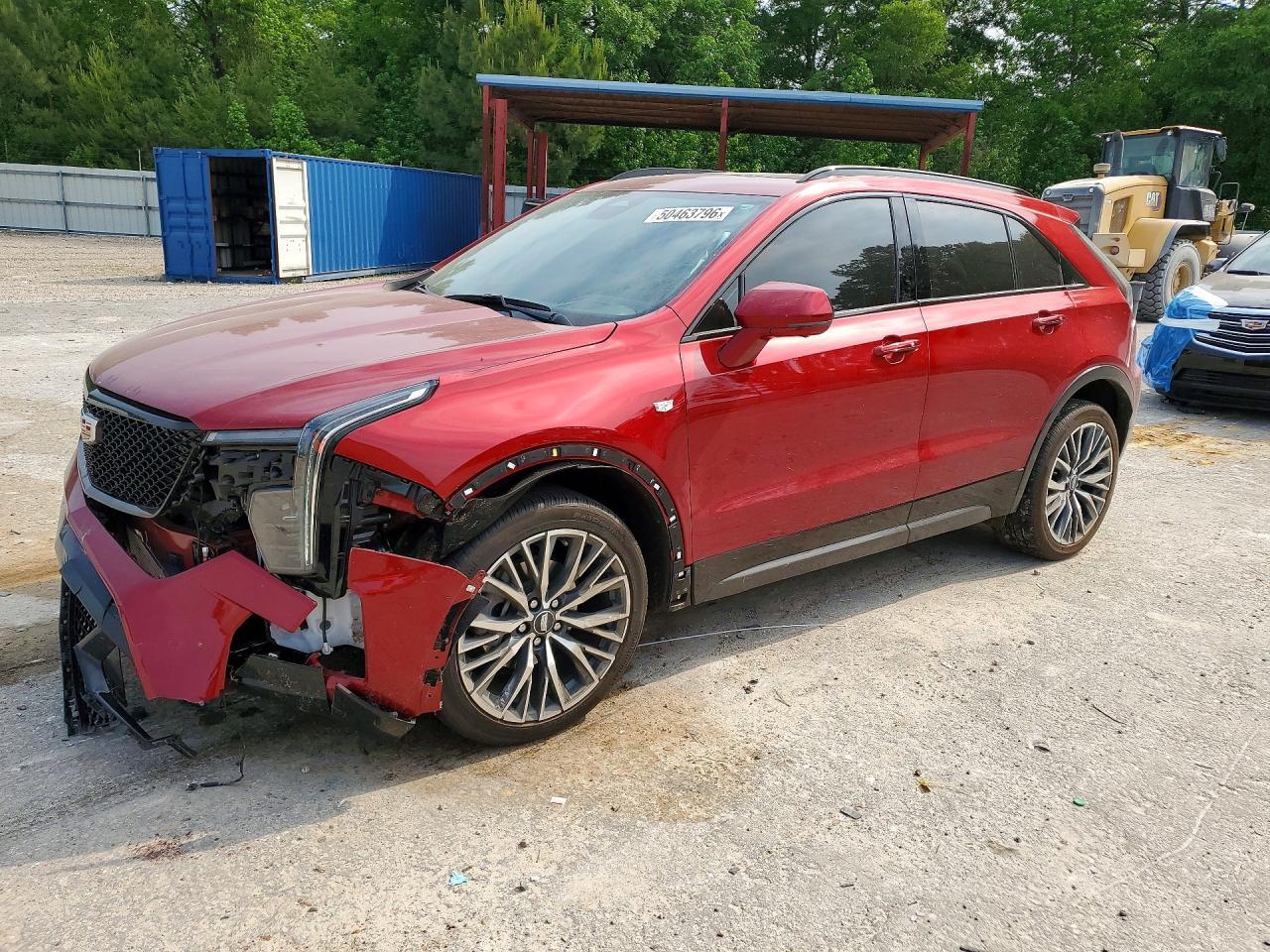 2025 Cadillac Xt4 Sport