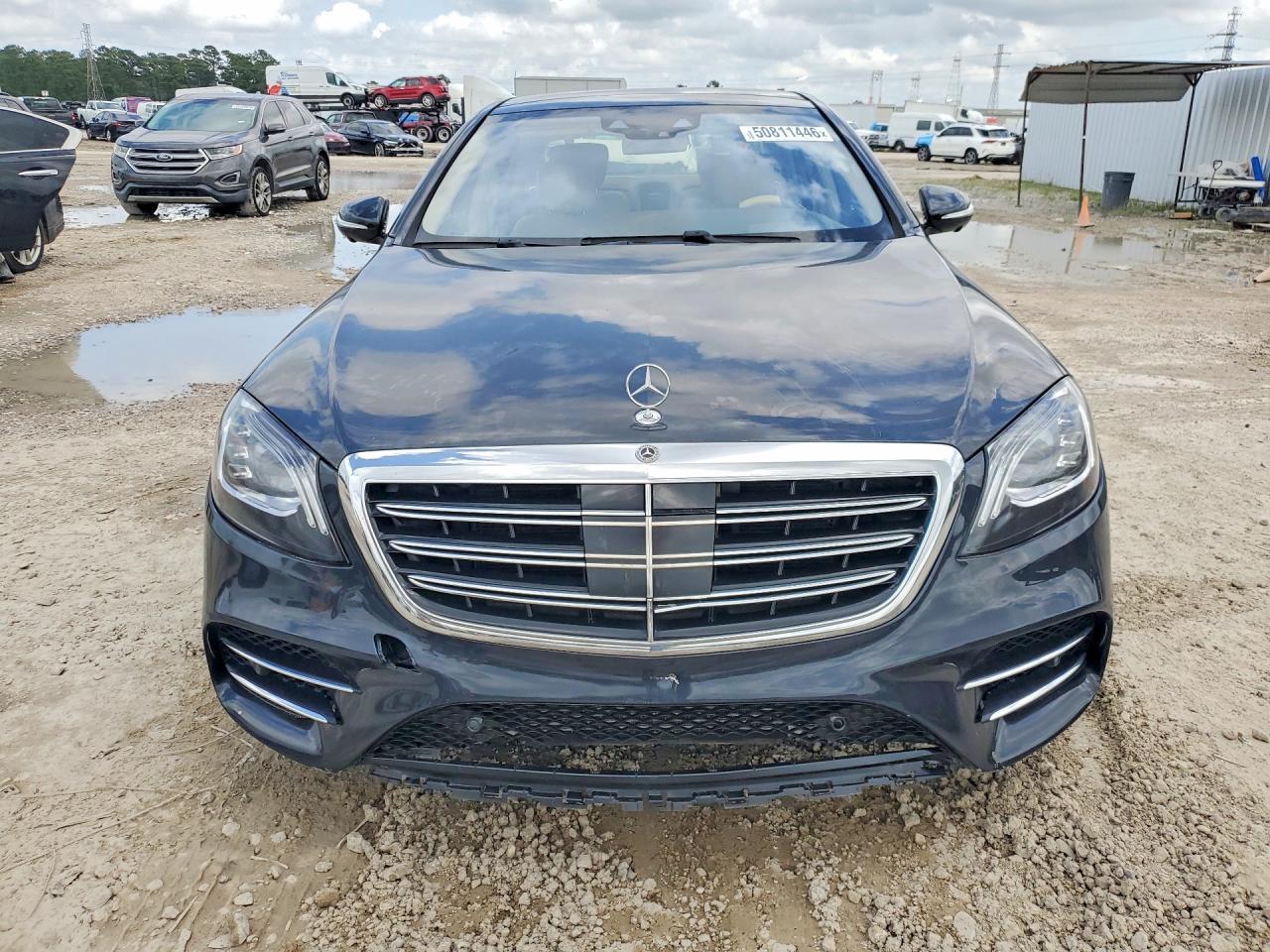 2018 Mercedes-Benz S 560 4Matic - Фото 5