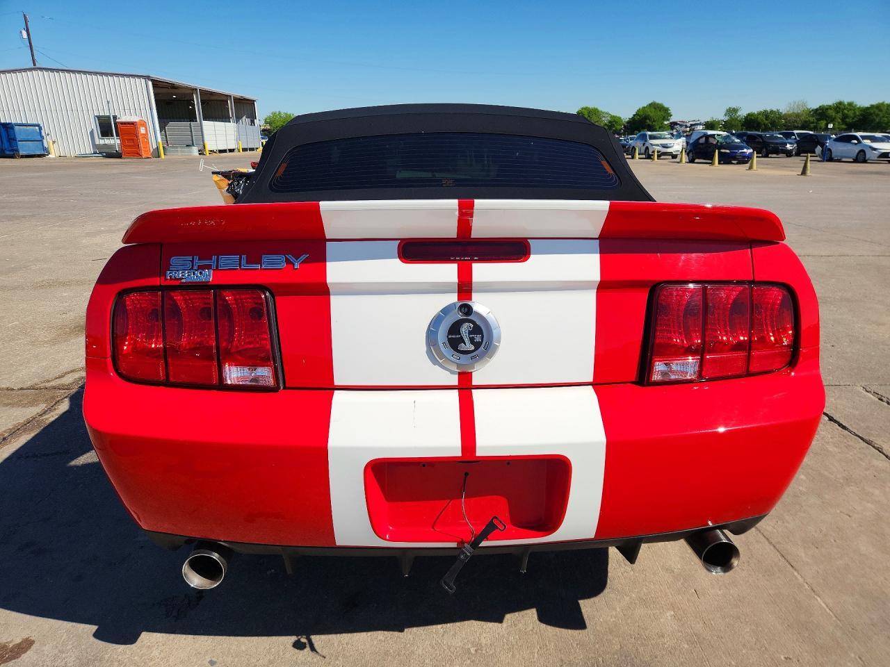 2007 Ford Mustang Shelby Gt500 - Фото 6