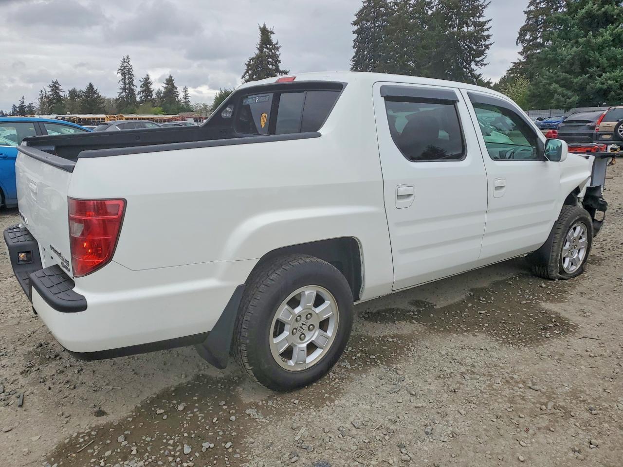 2009 Honda Ridgeline Rts - Image 3
