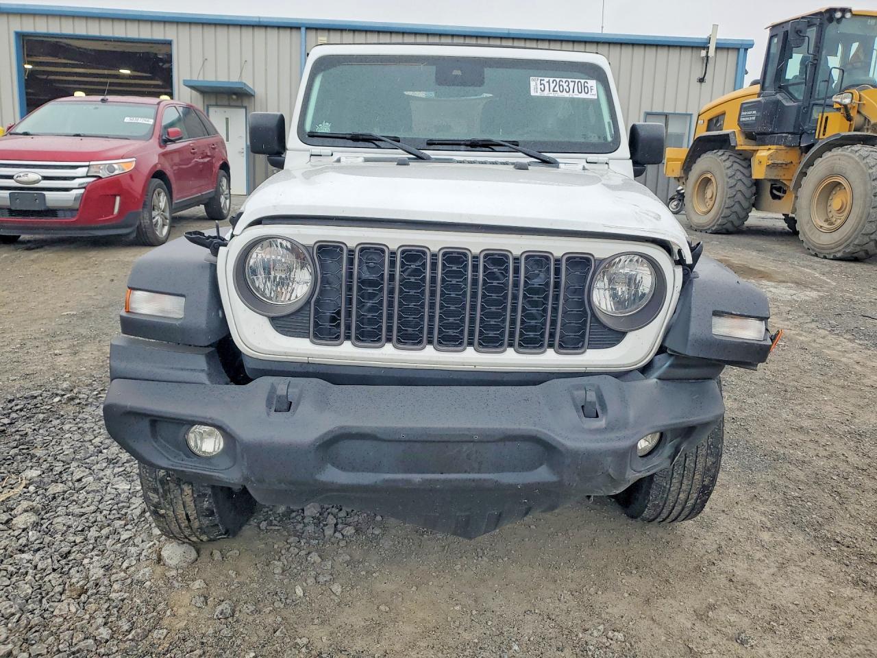 2024 Jeep Wrangler Sport - Фото 5