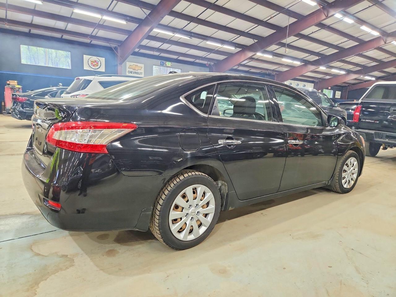 2015 Nissan Sentra Sv - Фото 3