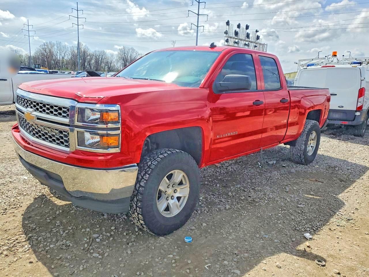 2014 Chevrolet Silverado C1500 Lt