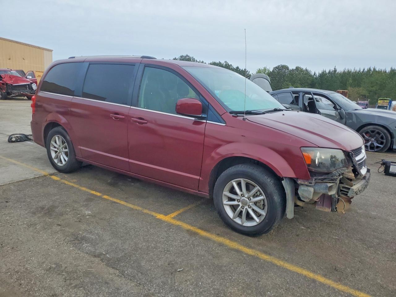 2018 Dodge Grand Caravan Sxt - Фото 4