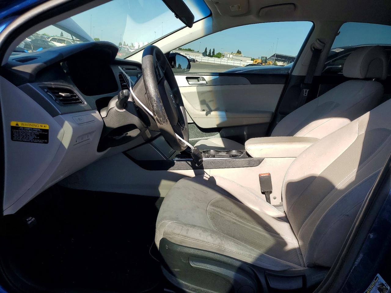 2016 Hyundai Sonata Se - Фото 7