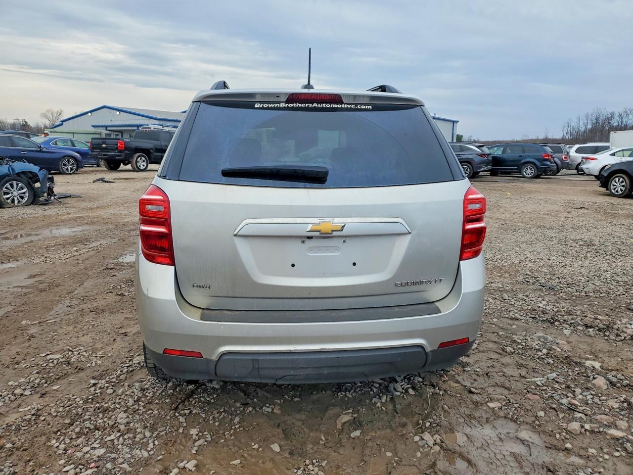 2016 Chevrolet Equinox Lt - Фото 6